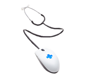 stethoscope computer mouse